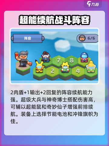 决战之地5-6阵容如何搭配介绍截图4