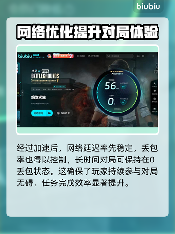 PUBG加速器推荐💥让你吃鸡更顺畅！🎮截图3
