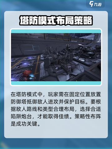 逆战未来塔防模式攻略介绍截图2