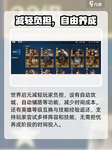 世界启元🔥：好玩到停不下来，肝帝必备！截图5