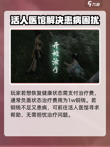 燕云十六声🔥患病状态解除攻略来了！快看👇截图3