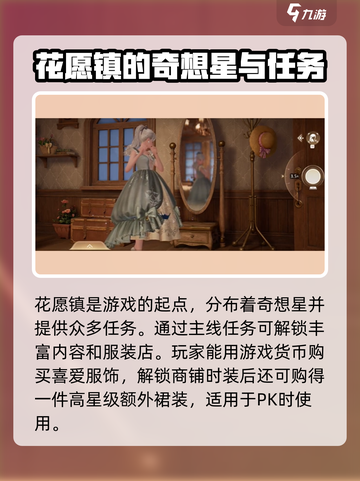 无限暖暖花愿镇奇想星获取方式介绍截图7