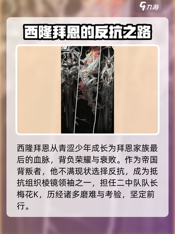 晴空之下西隆拜恩角色介绍介绍截图3