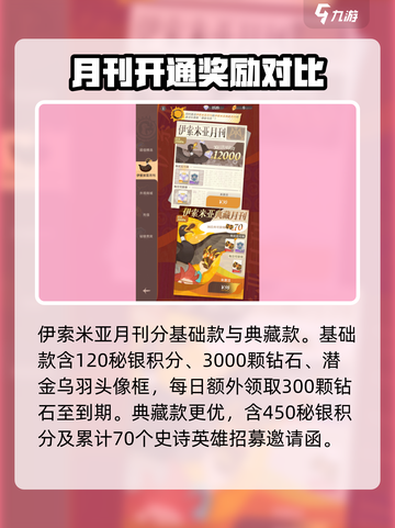 剑与远征2🔥伊索米亚月刊详解来啦！快人一步掌握秘技💡截图3