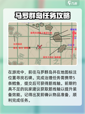 渔帆暗涌石碑任务攻略介绍截图2