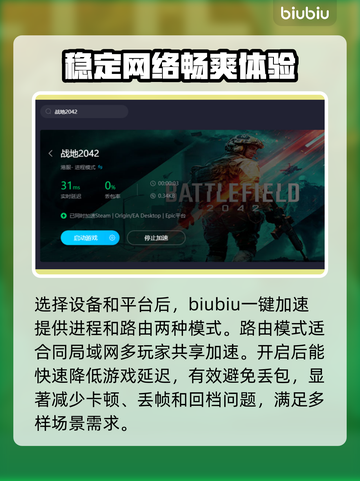 战地2042🔥进不去？加速器推荐来了！截图4