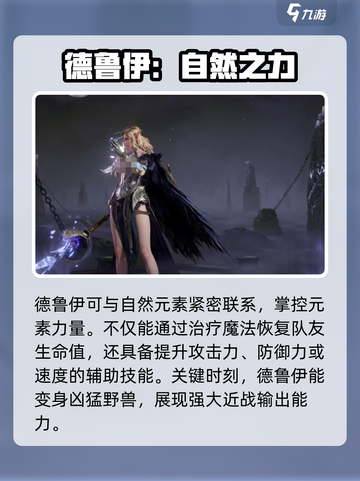 龙息神寂选什么职业介绍截图3