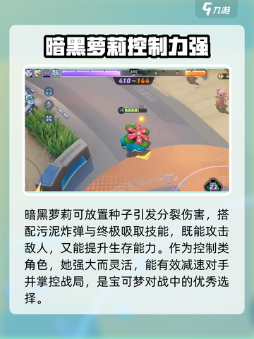 宝可梦大集结暗之萝莉介绍介绍截图3
