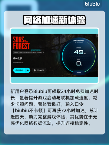 🔥《森林之子》进不去？速看解决方法！🚀截图4