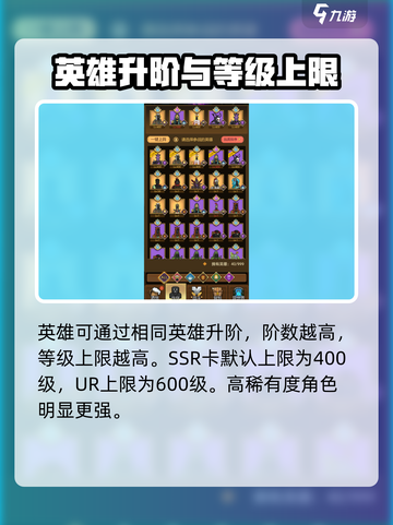 异世界当欧皇英雄最高几阶介绍截图2