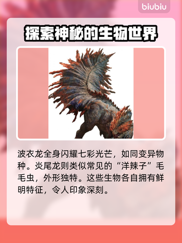 怪物猎人：荒野古种龙🔥超强设定曝光！截图4
