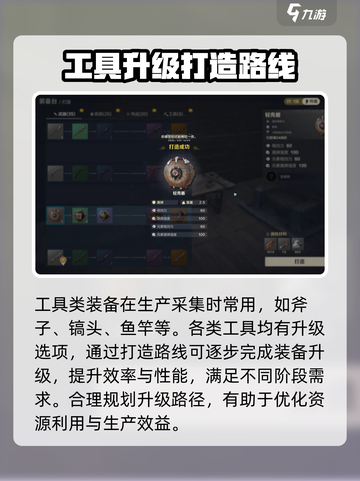 荒野起源💥装备打造与强化终极技巧🎉截图4