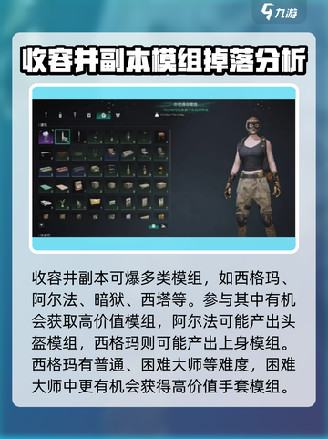 七日世界🔥高价值模组获取攻略🎉游戏党必看！截图2
