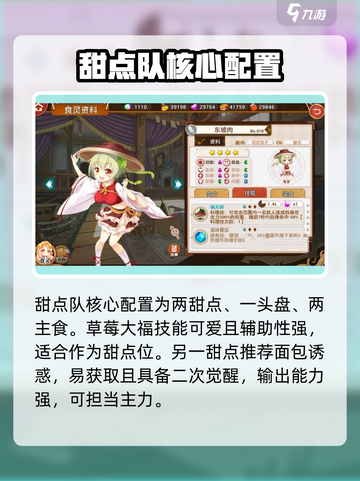 《料理次元》推图阵容搭配🔥速通攻略！🍳战组合大公开💥截图2
