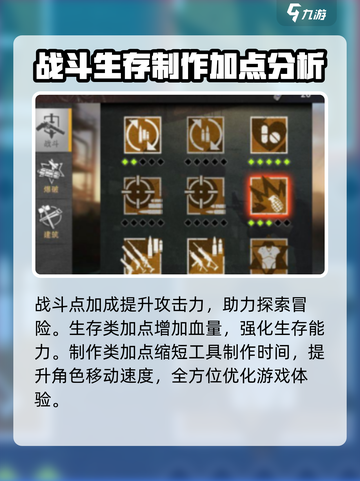王牌战争天赋加点怎么加介绍截图3