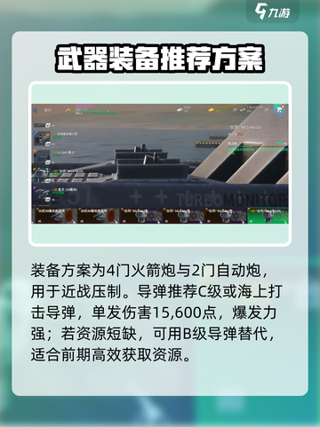 现代战舰武库舰强度介绍介绍截图3