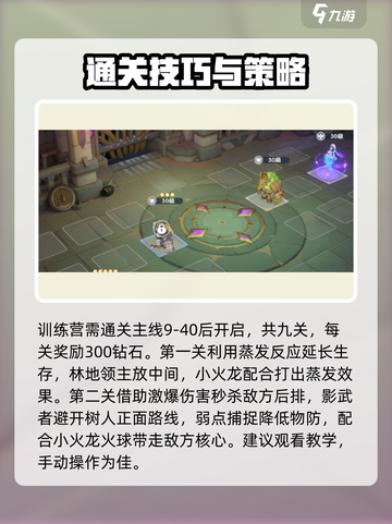 龙魂旅人中级训练营怎么过介绍截图2
