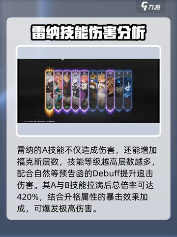 彼界手游雷纳技能有哪些介绍截图4