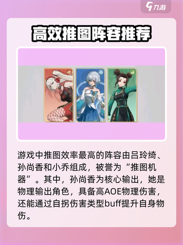 天下争霸三国志队伍推荐介绍截图4