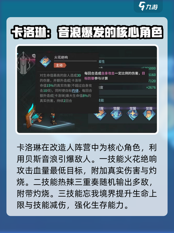 吟游战记：卡洛琳技能强度大起底💥🔥截图2
