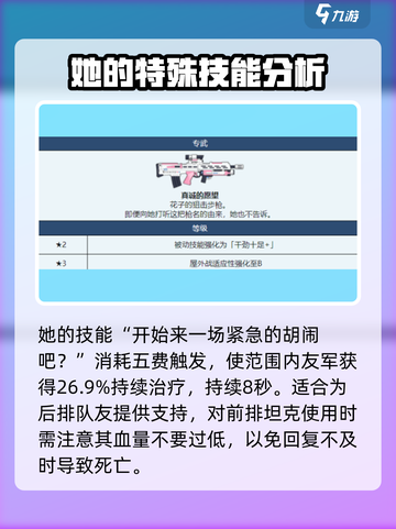 蔚蓝档案花子专武介绍介绍截图3