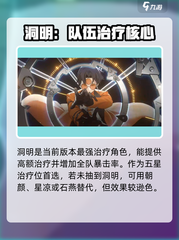 新月同行洞明阵容🔥最强搭配攻略来啦！截图2