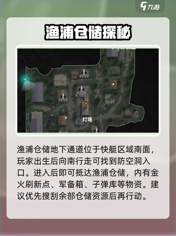 萤火突击渔浦仓储地下秘道曝光！🎮🔥截图3