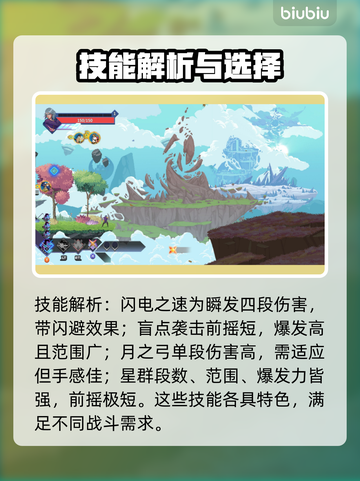 星界战士游侠技能加点🔥最强搭配方案💡截图4