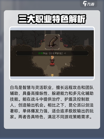 大江湖之苍龙与白鸟职业是什么介绍截图3