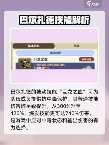 剑与骑士团巴尔扎德怎么样介绍截图4