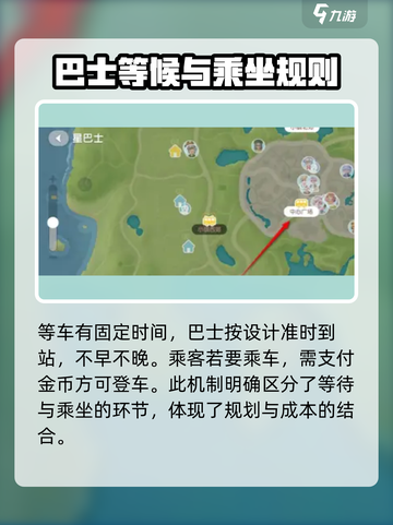 心动小镇🔥巴士乘坐攻略来啦！快速上手方法💡截图4