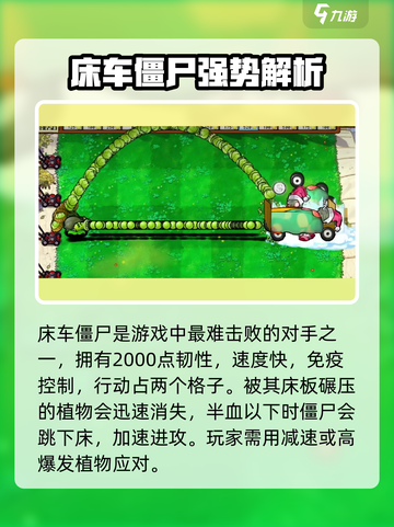 《植物大战僵尸》床车僵尸来袭💥截图2