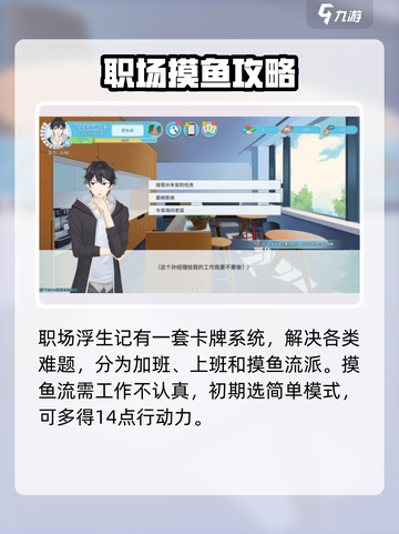 职场浮生记哪个流派好玩介绍截图2