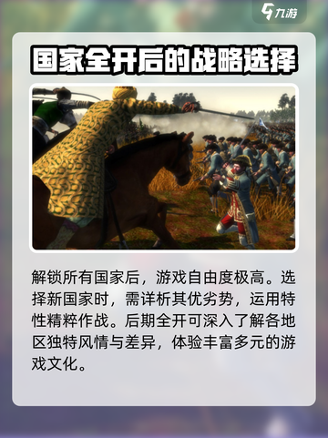 全面战争帝国国家全开有什么意义介绍截图4