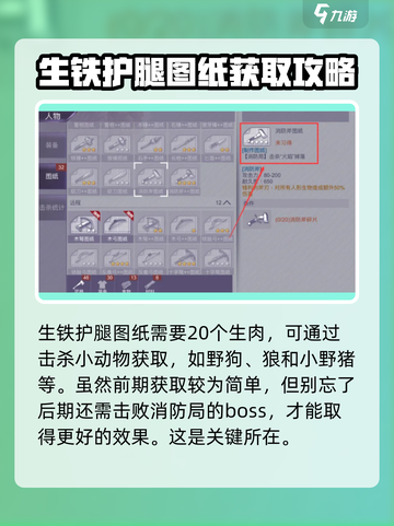 阿瑞斯病毒2💥铁盔甲图纸获取方法💎截图4