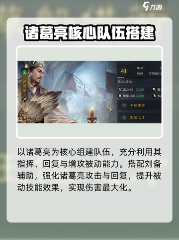 三国谋定天下🔥诸葛亮阵容超强解析🎉截图4