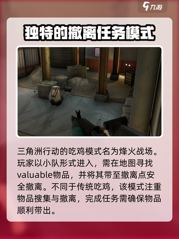 三角洲行动吃鸡模式🔥超全玩法攻略来啦！截图2
