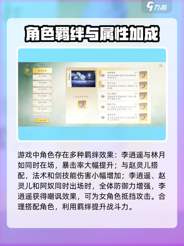 仙剑世界人物关系介绍介绍截图4
