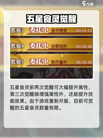 《料理次元觉醒》🔥美食变身大作战！截图4