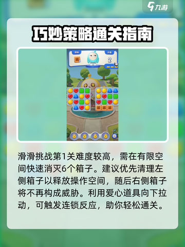 蛋仔滑滑滑滑挑战怎么过介绍截图2