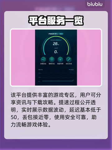 全境封锁曙光手游延迟暴降！⚡截图4