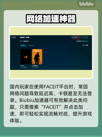 🔥FACEIT加速器推荐！游戏快到飞起🚀截图3