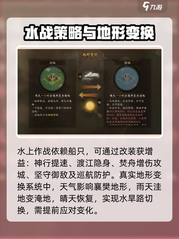 三国志战略版襄樊之战怎么玩介绍截图3