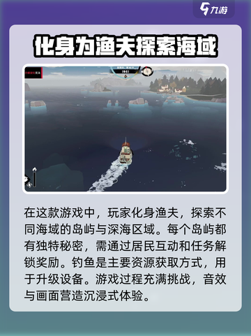 渔帆暗涌手机版🔥游戏亮点与特色全揭秘！截图2