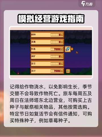 星露谷物语攻略大全介绍截图6