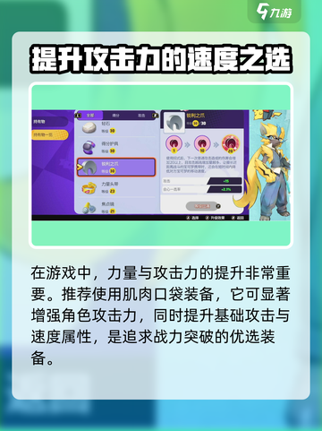 宝可梦大集结什么装备好介绍截图3