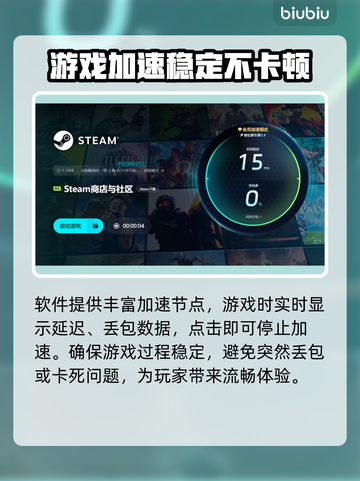 免费端游加速器推荐，玩游戏必备🔥不卡顿！截图6