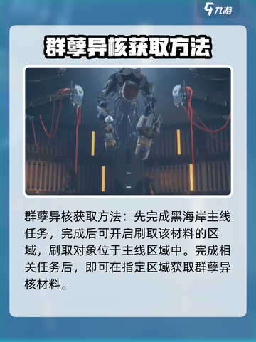 鸣潮⚡群孽异核高效刷取攻略🎉截图2