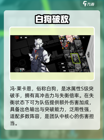 绝区零白狗🔥强度爆表？🐶截图2