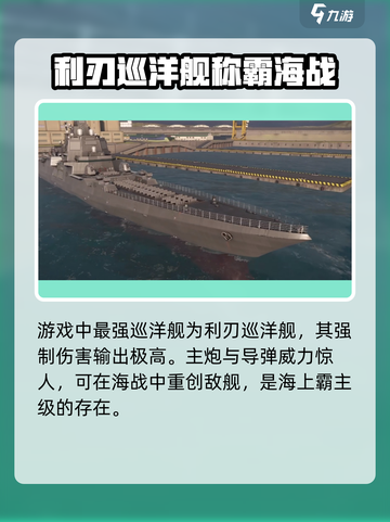 现代战舰最强巡洋舰是哪个介绍截图2